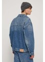 Džínová bunda Tommy Jeans pánská, přechodná, oversize