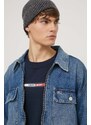 Džínová bunda Tommy Jeans pánská, přechodná, oversize