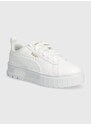 Dětské sneakers boty Puma Mayze Lth PS bílá barva