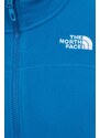 Fleecová mikina The North Face 100 Glacier NF0A855XRBI1