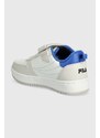 Dětské sneakers boty Fila FILA REGA velcro šedá barva