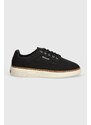 Sneakers boty Gant San Prep černá barva, 28638610.G00