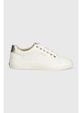 Kožené sneakers boty Gant Lawill bílá barva, 28531505.G231