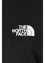 Bavlněné tričko The North Face M S/S Redbox Celebration Tee černá barva, s potiskem, NF0A87NVJK31