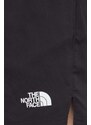 Sportovní šortky The North Face pánské, černá barva, NF0A882DJK31