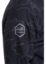 Pánská softshellová bunda Meatfly Rasmussen černá camo