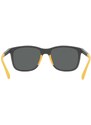 Dětské sluneční brýle Emporio Armani černá barva, 0EK4184