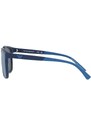 Dětské sluneční brýle Emporio Armani tmavomodrá barva, 0EK4184