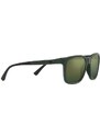 Dětské sluneční brýle Emporio Armani zelená barva, 0EK4184