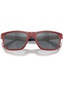 Dětské sluneční brýle Emporio Armani červená barva, 0EK4002