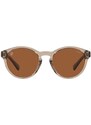 Dětské sluneční brýle Polo Ralph Lauren hnědá barva, 0PP9505U