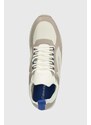 Sneakers boty Calvin Klein LOW TOP LACE UP NYLON béžová barva, HM0HM00921