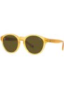 Dětské sluneční brýle Polo Ralph Lauren žlutá barva, 0PP9505U