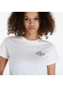Dámské tričko Lee Small Logo Tee Ecru