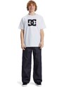 Dc shoes pánské tričko Star White | Bílá