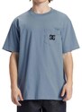 Dc shoes pánské tričko Star Pocket HSS Ashley Blue | Modrá