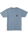 Dc shoes pánské tričko Star Pocket HSS Ashley Blue | Modrá