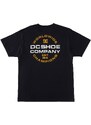 Dc shoes pánské tričko Eurostep Black | Černá