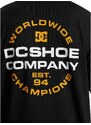 Dc shoes pánské tričko Eurostep Black | Černá