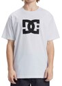 Dc shoes pánské tričko Star White | Bílá