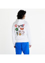 Reebok Sf Graphic Hoodie UNISEX White Melange