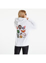 Reebok Sf Graphic Hoodie UNISEX White Melange