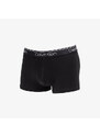 Boxerky Calvin Klein Microfiber Stretch Wicking Technology Low Rise Trunk 3-Pack Black/ Convoy/ Red Gala