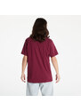 Pánské tričko Vans Left Chest Logo Tee Burgundy