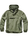 Brandit Summer Windbreaker bunda Olive Green