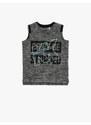 Koton Printed Singlets Crew Neck