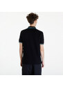 Pánské tričko FRED PERRY Twin Tipped Fred Perry Shirt Black/ Ice Cream/ Cyber Blue