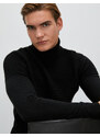 Koton Turtleneck Sweater Slim Fit Textured Long Sleeve