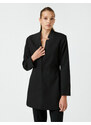 Koton Midi Blazer Jacket