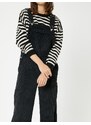 Koton Ribbed Velvet Overalls