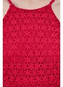 Šaty Guess CARMEN červená barva, maxi, W4GK0K WG7W0