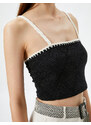 Koton Melis Agazat X Cotton - Weightlifting Crochet Top