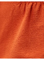 Koton Overalls with Shorts Shirt Collar Short Sleeved