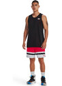 Pánské kraťasy Under Armour Baseline Woven Short Ii Red