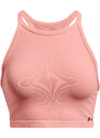 Dámské tílko Under Armour Rush Seamless Tank Pink