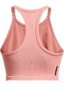 Dámské tílko Under Armour Rush Seamless Tank Pink