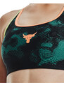 Podprsenka Under Armour Pjt Rck Crsbck Pt Bra Fam Green