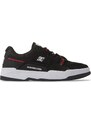 DC Shoes Boty DC Construct Black/Hot Coral