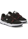 DC Shoes Boty DC Construct Black/Hot Coral