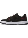 DC Shoes Boty DC Construct Black/Hot Coral