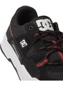 DC Shoes Boty DC Construct Black/Hot Coral