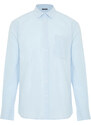 Trendyol Blue Regular Fit 100% Cotton Shirt