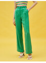 Koton Pleated Palazzo Pants with Pockets