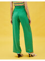 Koton Pleated Palazzo Pants with Pockets