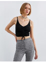 Koton Strapless Crop Top