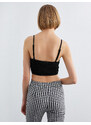 Koton Strapless Crop Top